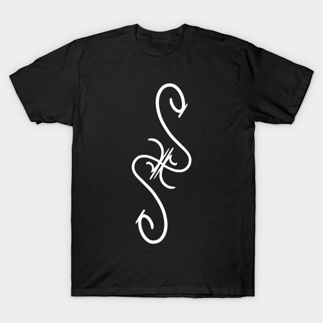 Sigil for Free-flowing Creativity T-Shirt by digitalsigils